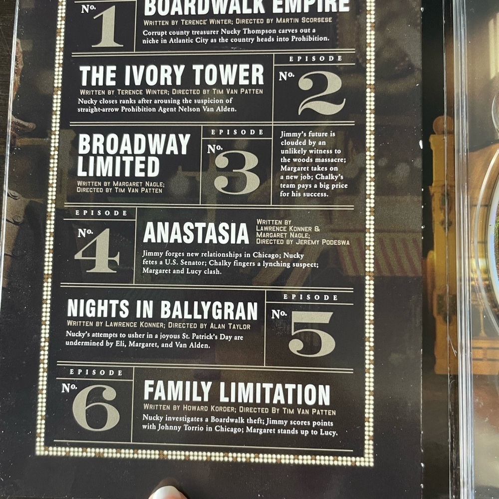 Boardwalk Empire DVD Set Complete First Season - Picture 7 of 8